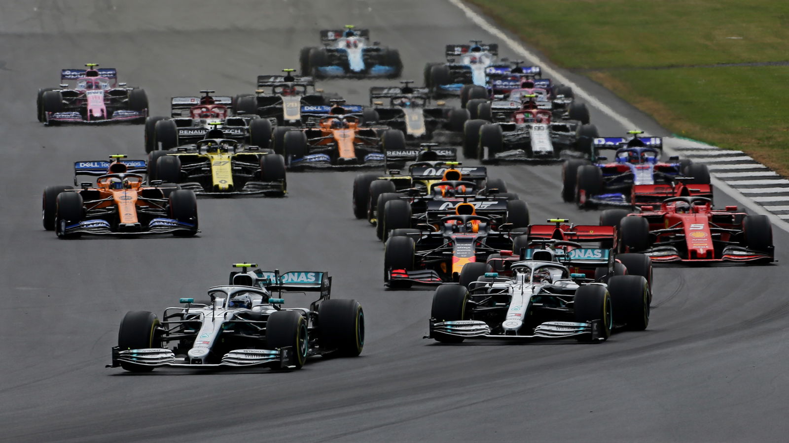 F1 menyerahkan boost di balik pintu tertutup GP Inggris