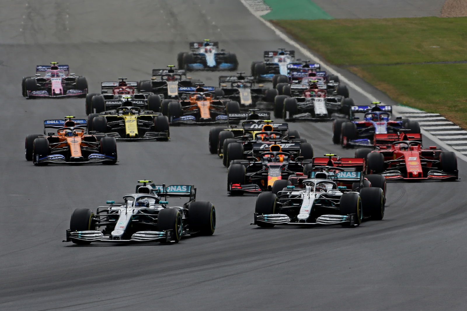 Balapan pembuka paling gila dalam sejarah F1