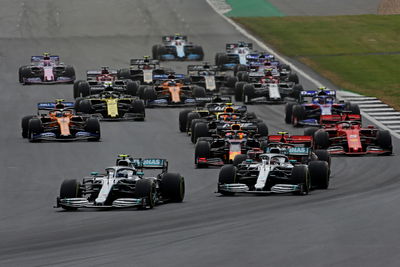 F1 handed boost over behind closed doors British GP