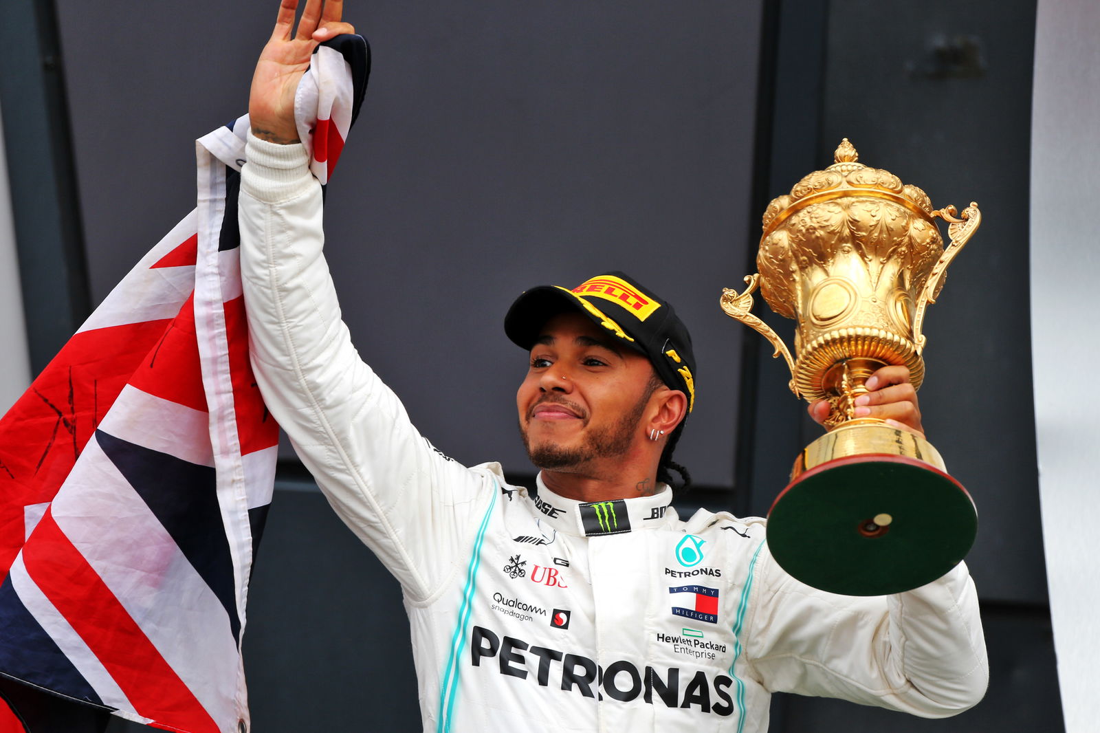 Keajaiban sekali pukulan: Pembalap F1 yang hanya sekali naik podium
