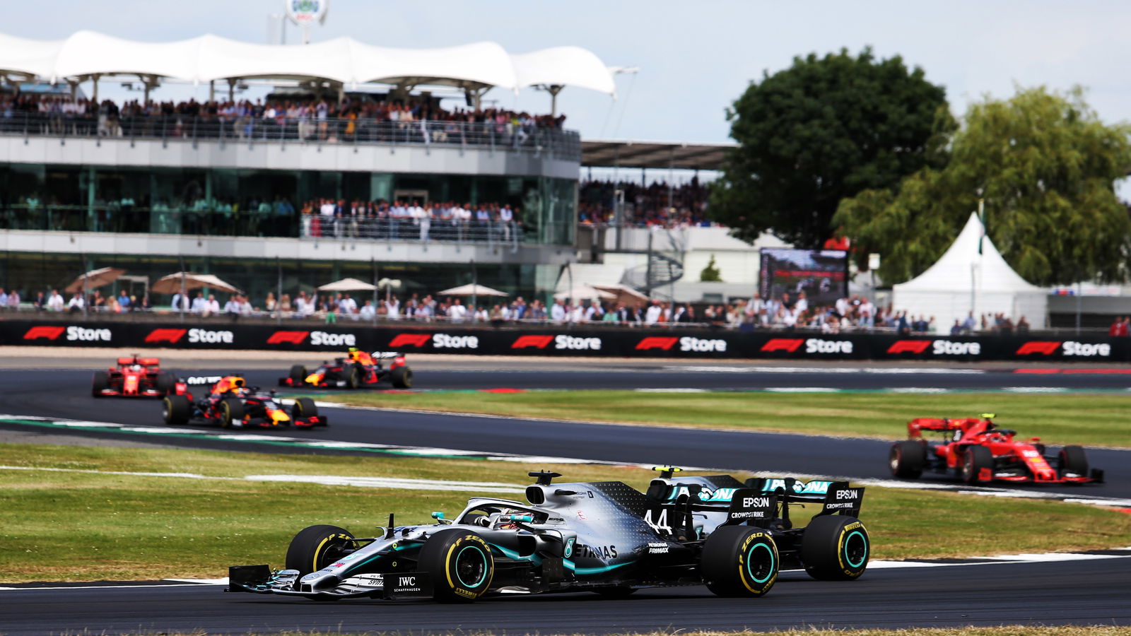 Silverstone open to hosting more than one race to help F1