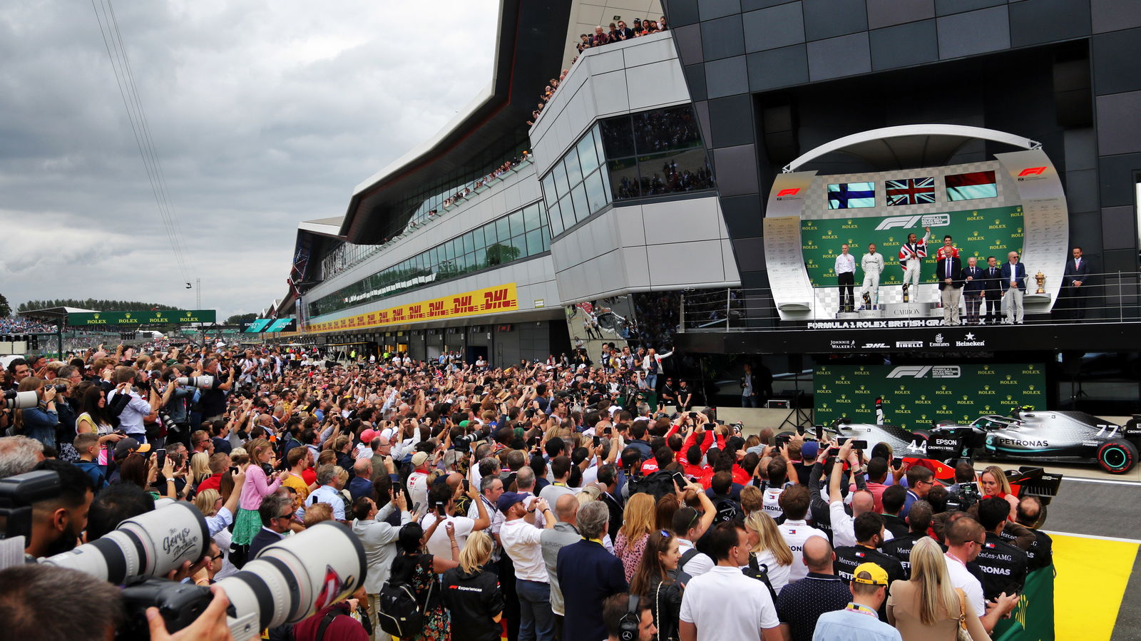 Silverstone open to hosting two consecutive F1 races