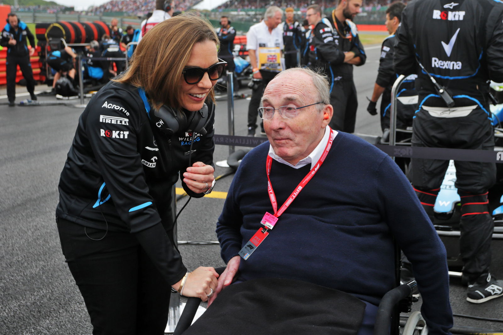 “Ini hari yang menyedihkan” - Pembalap F1 Williams bereaksi terhadap keluarnya keluarga