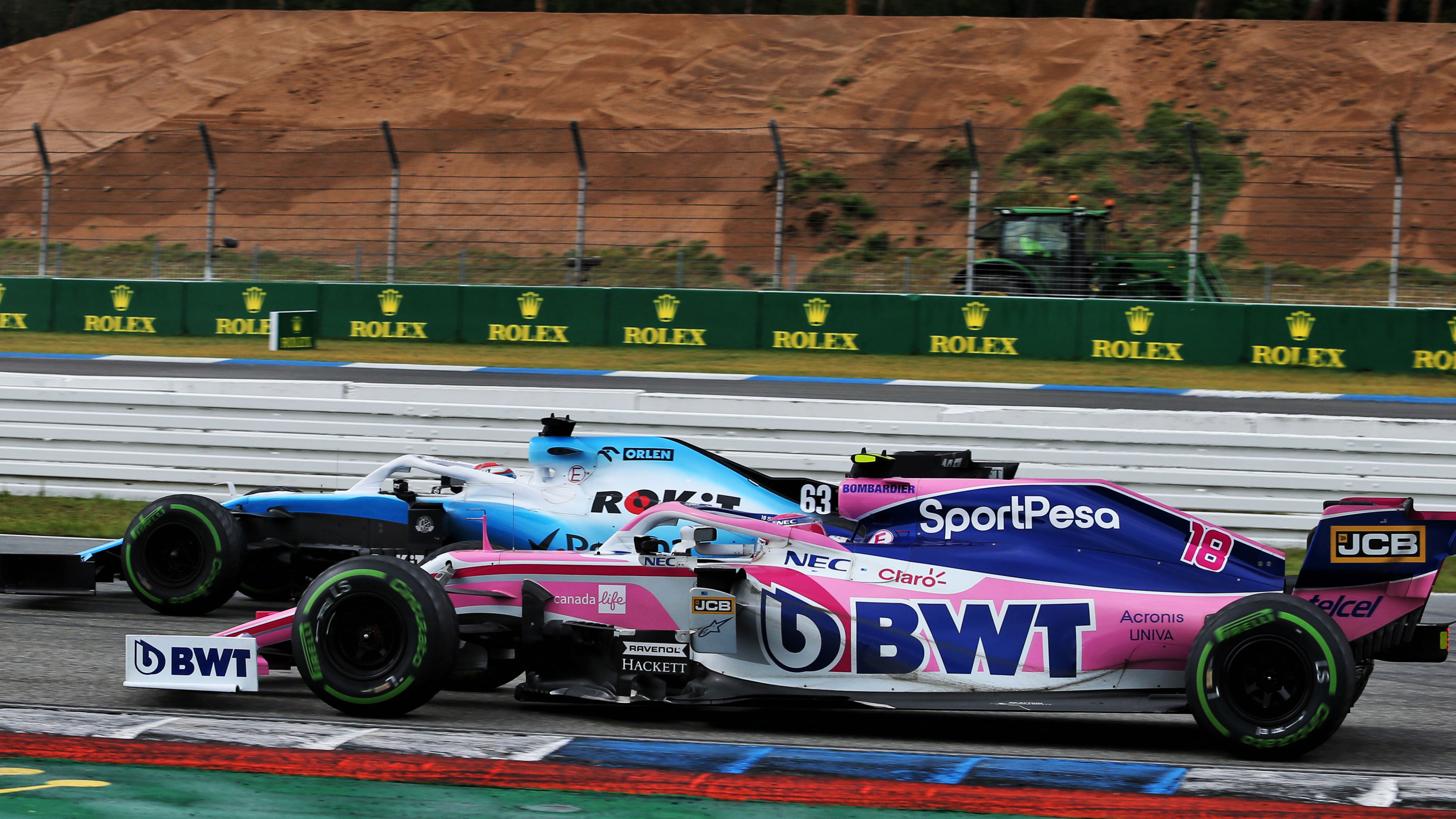 George Russell, Williams, Lance Stroll, Racing Point, F1,