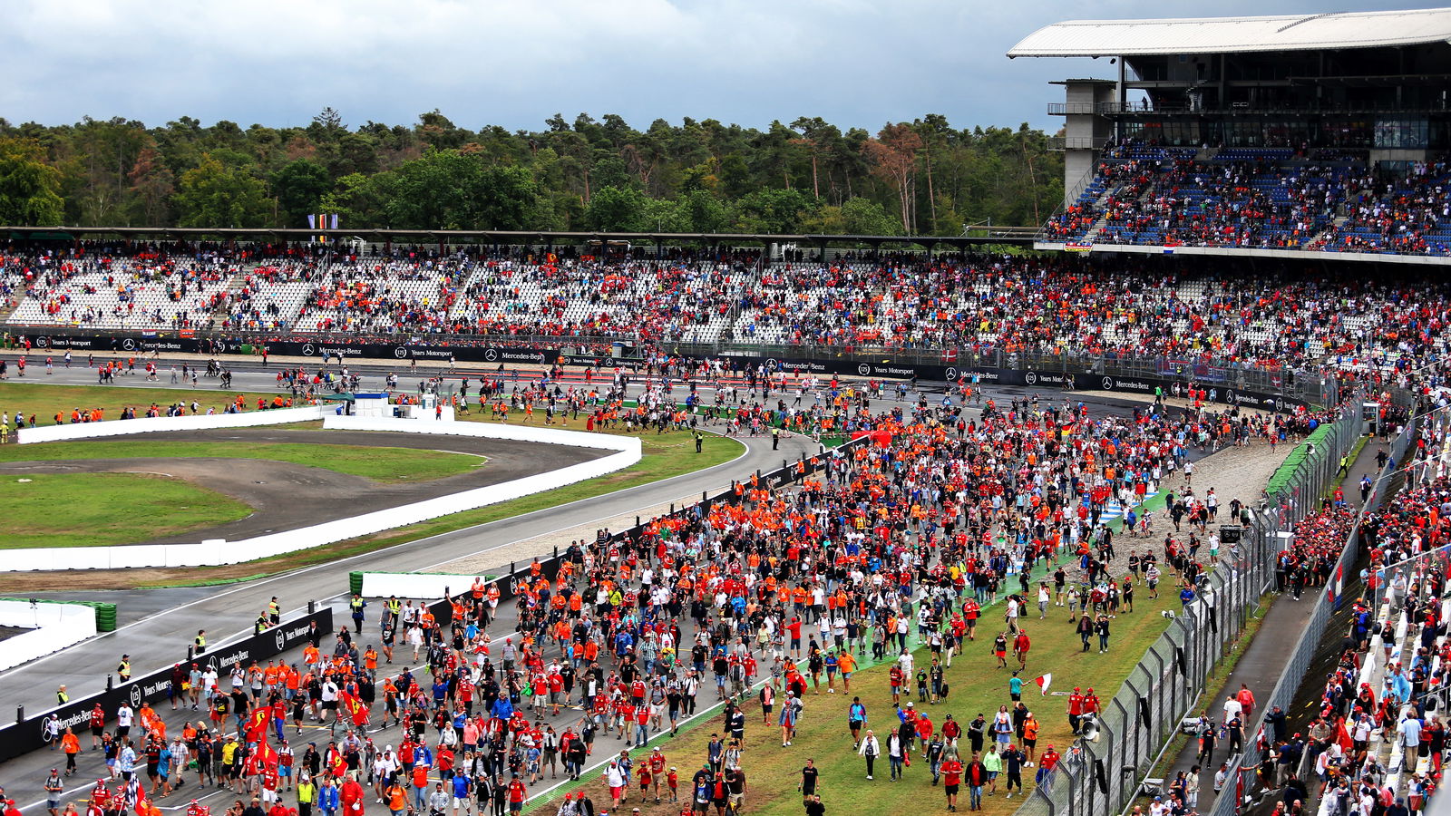 F1 beralih ke kemungkinan Hockenheimring karena pembicaraan GP Inggris terhenti