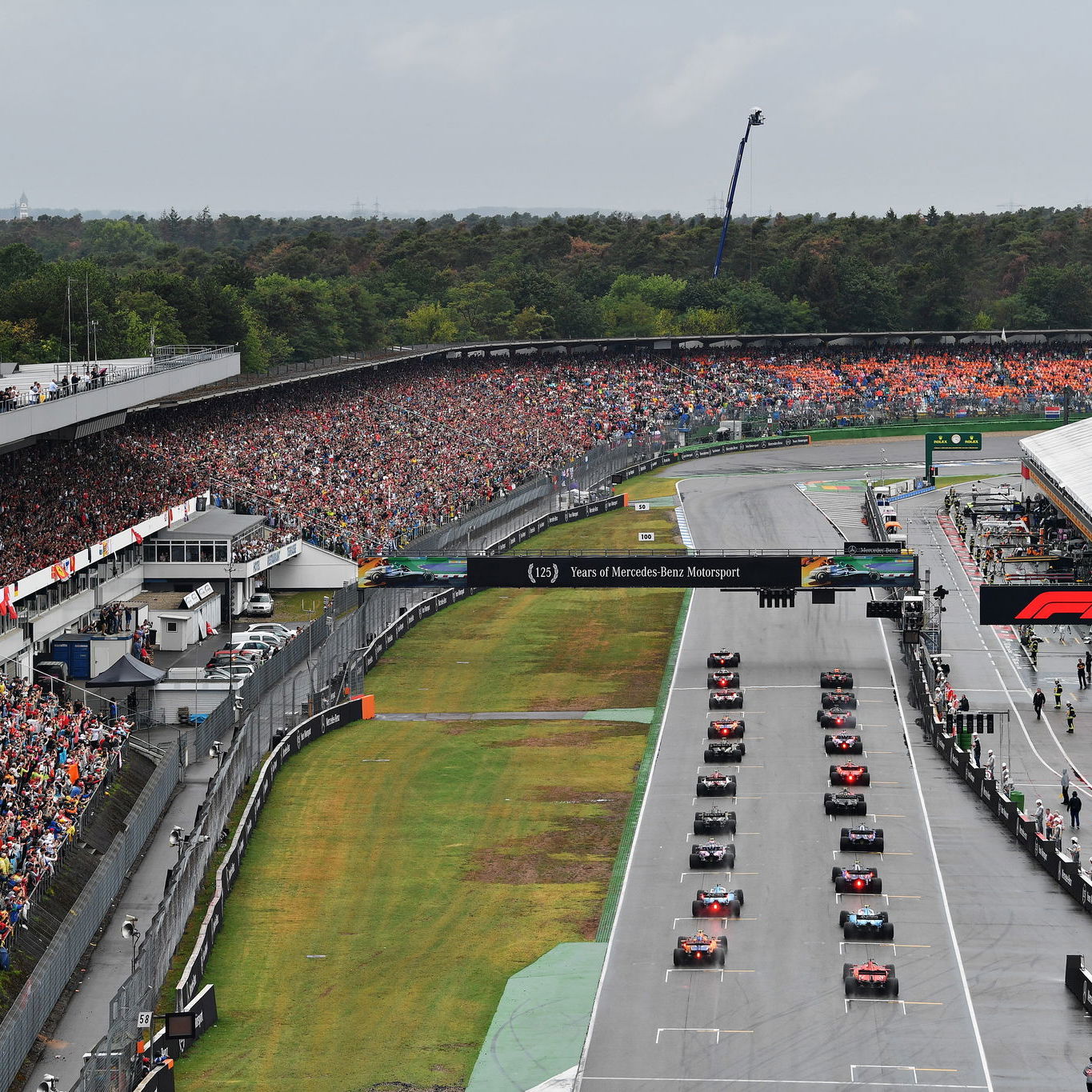 Despite uncertain future, Hockenheim's history runs deep