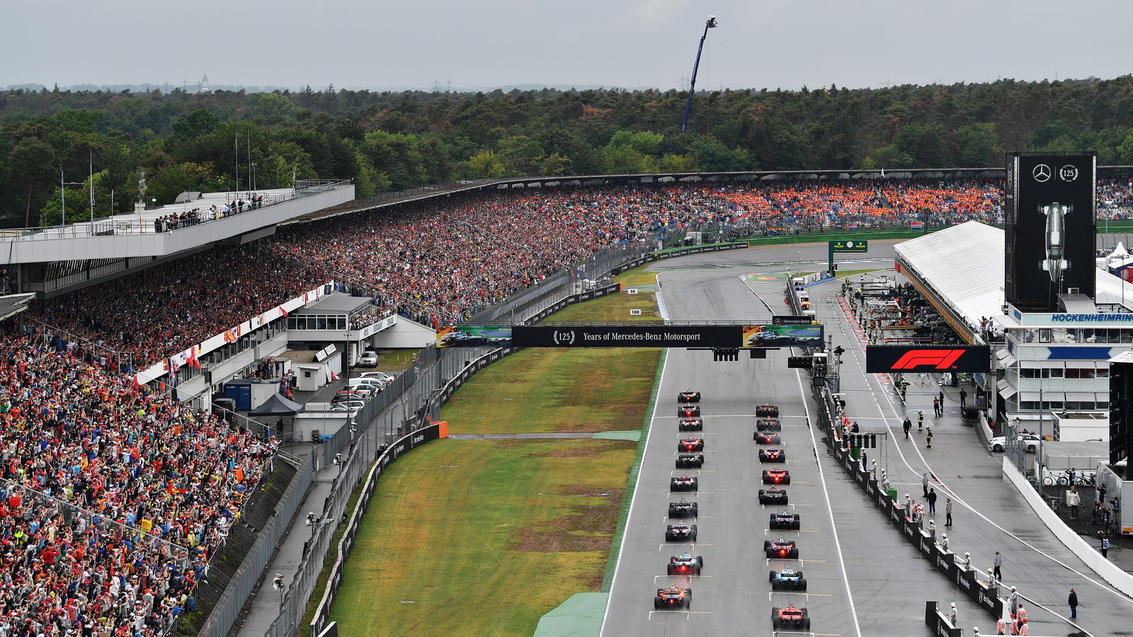 Hockenheim open to helping F1’s 2020 season bid