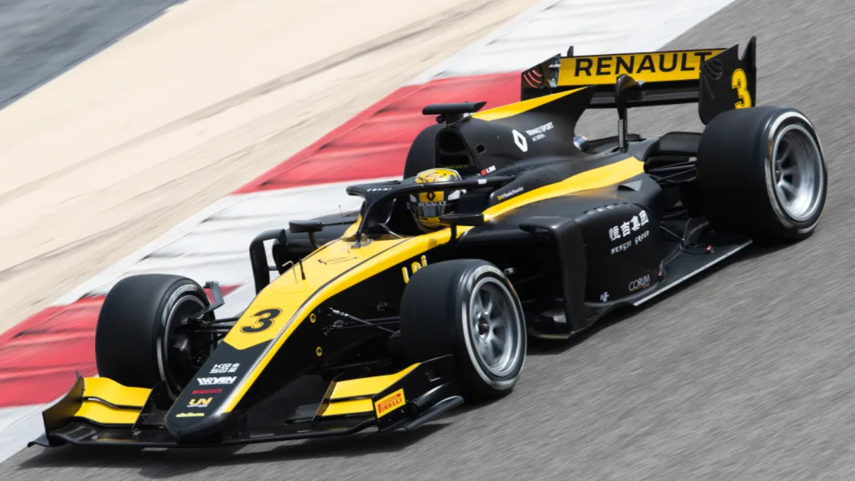 FIA F2 Austria - Hasil Kualifikasi