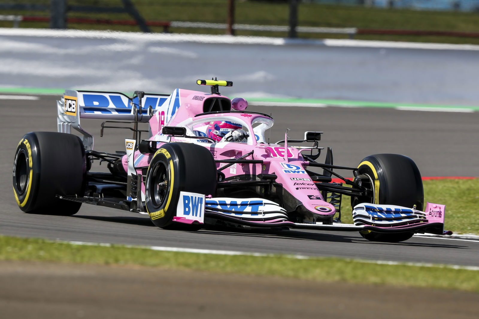 Hulkenberg was ‘thrown into the cold water’ on F1 return