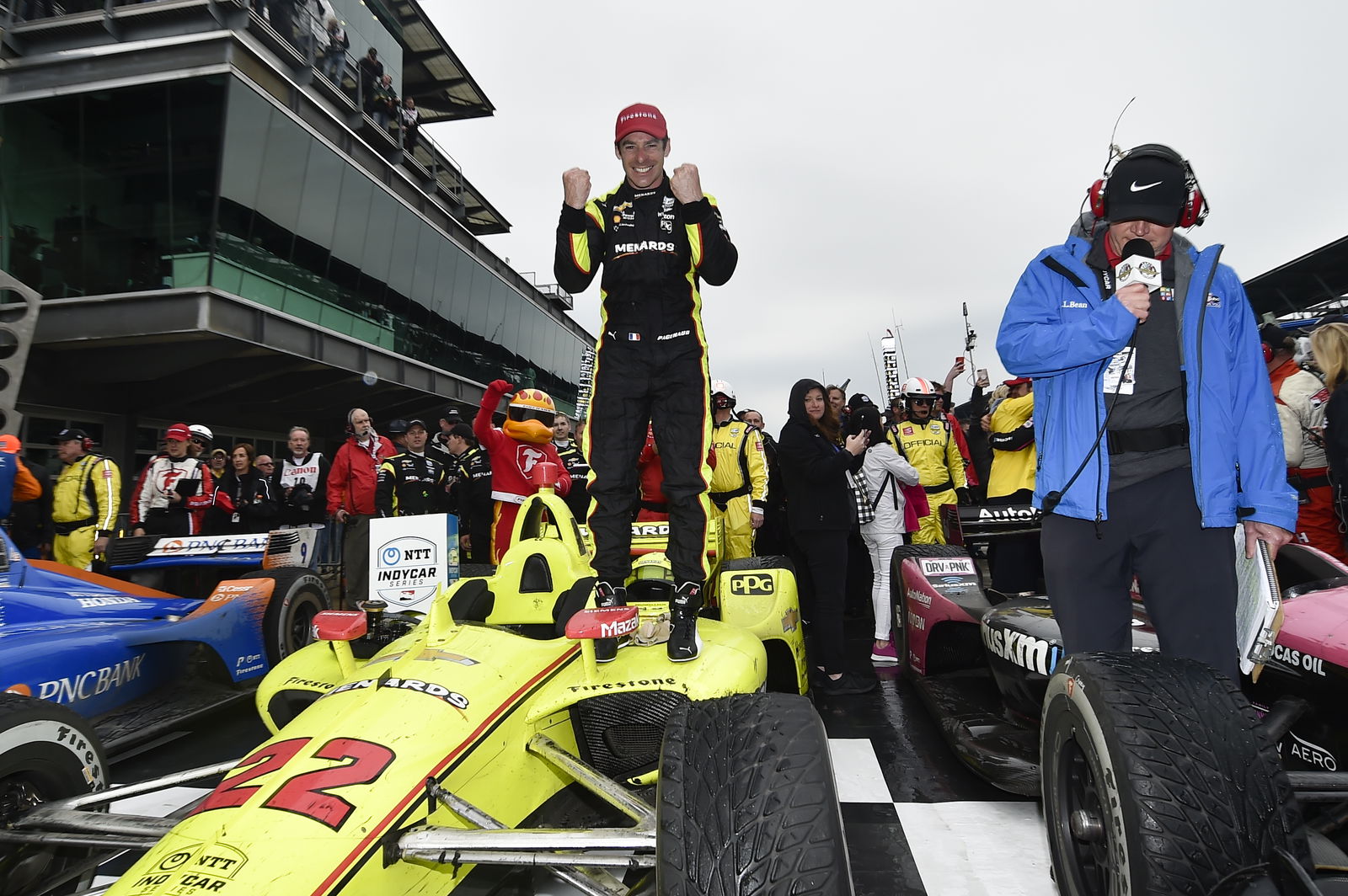 IndyCar Grand Prix - Hasil Akhir