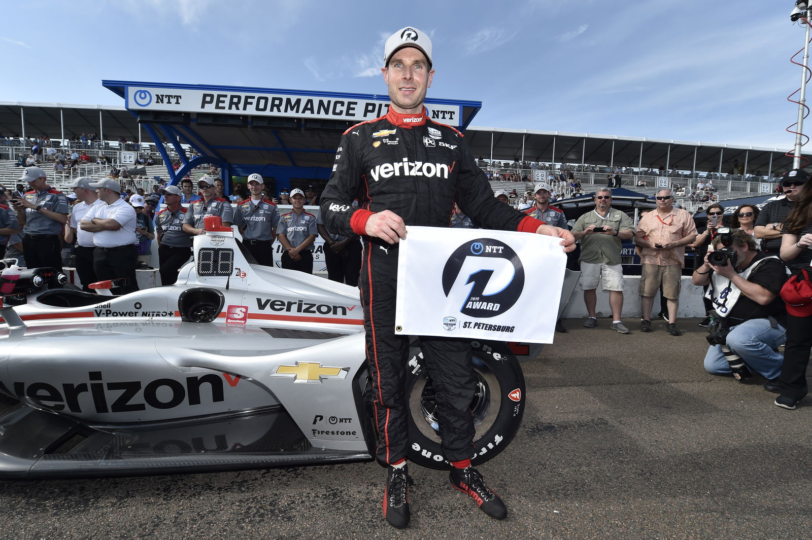 Carlin, O'Ward share mutual confidence about parnership