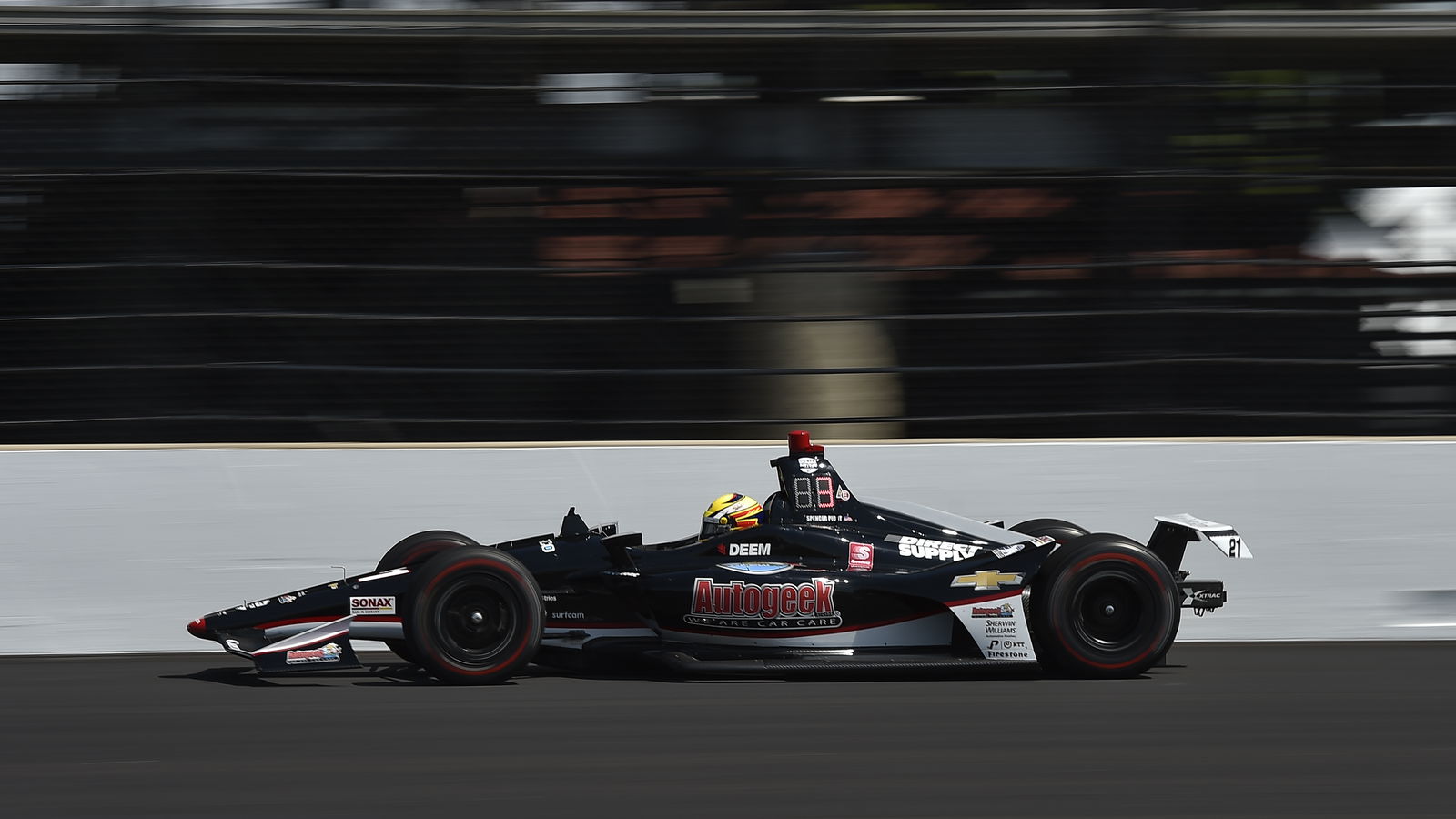 Spencer Pigot leads first Indy 500 qualifying attempts