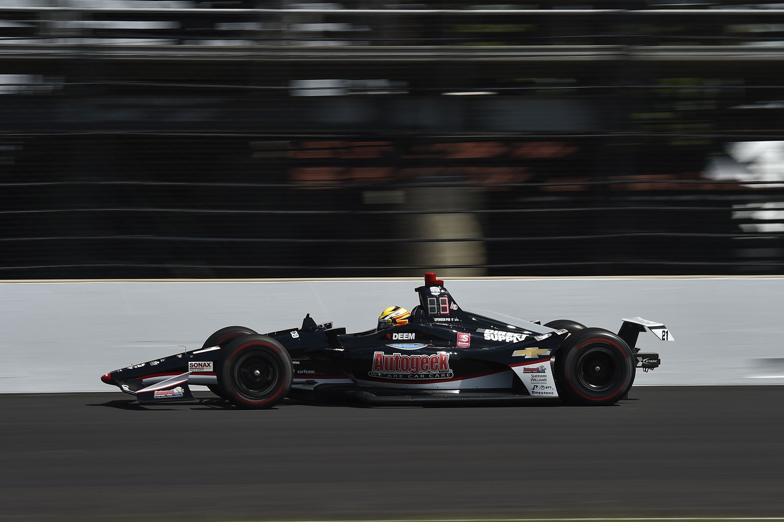 Pigot remains on top, Alonso and Hinchcliffe outside looking in