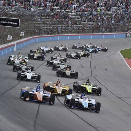 Jarak tempuh bahan bakar merampas Ryan Hunter-Reay dari kemenangan Texas yang pasti