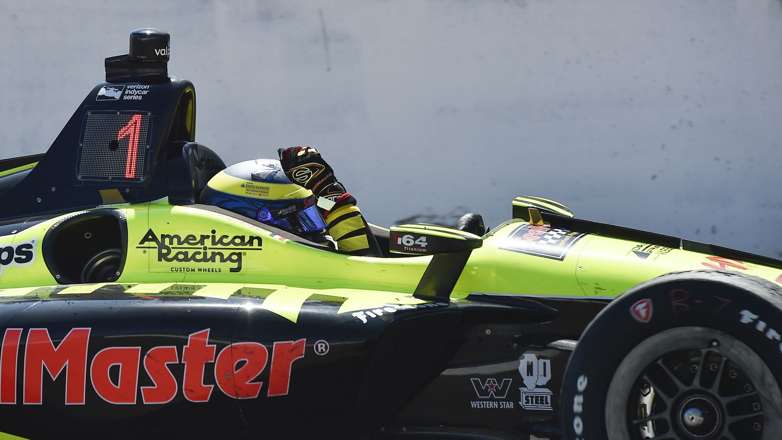 Bourdais meraih kemenangan St. Petersburg IndyCar setelah drama telat