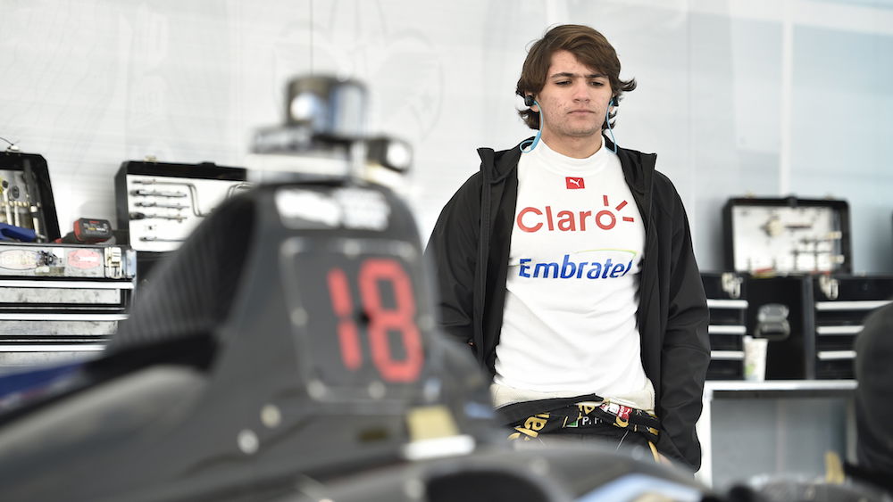 Fittipaldi mendapatkan kesepakatan Coyne IndyCar untuk 2018