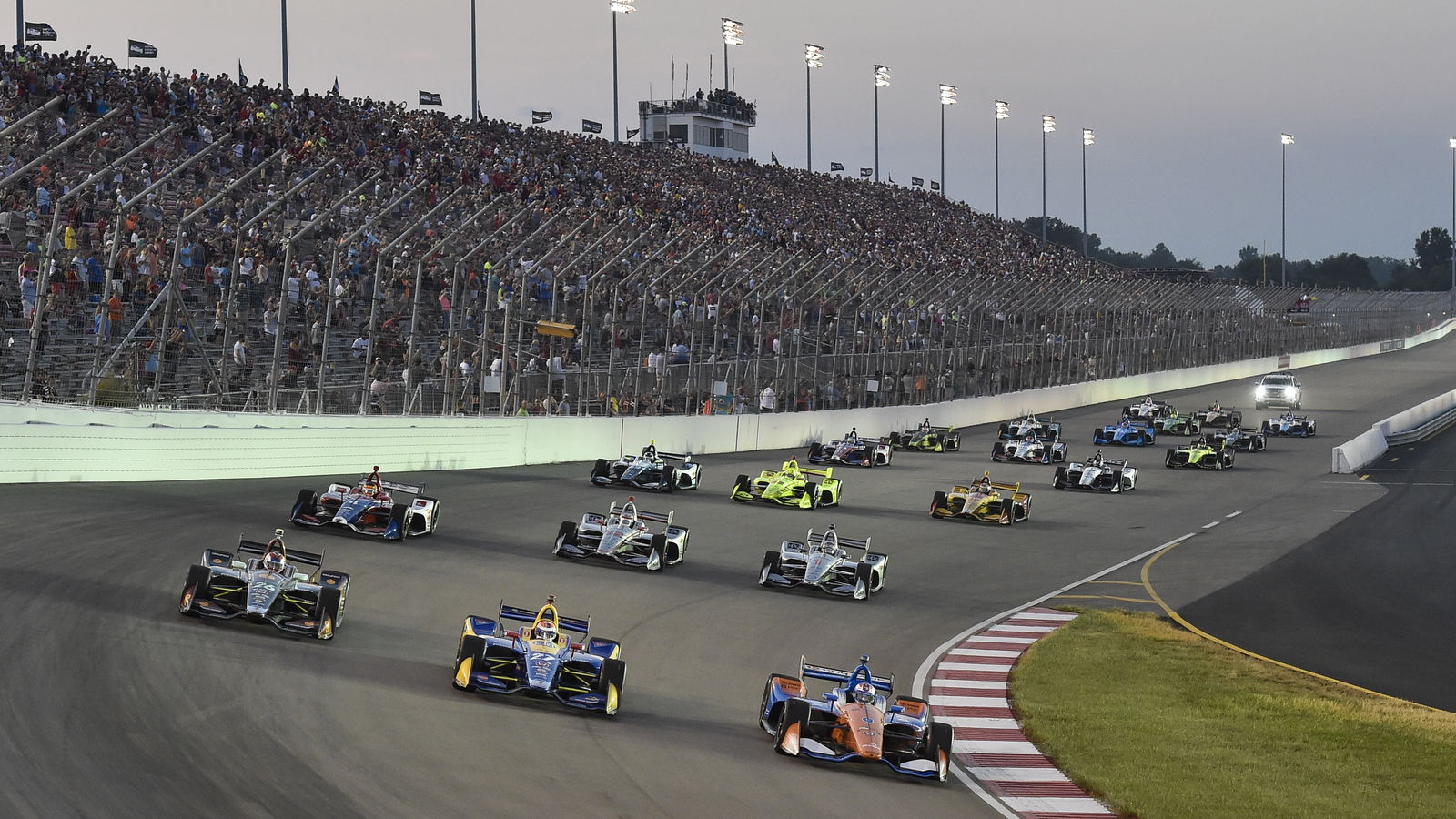 IndyCar Bommarito 500 - Race Results