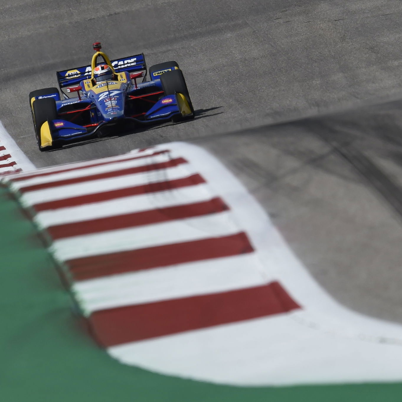 IndyCar rookies impress in COTA qualifying
