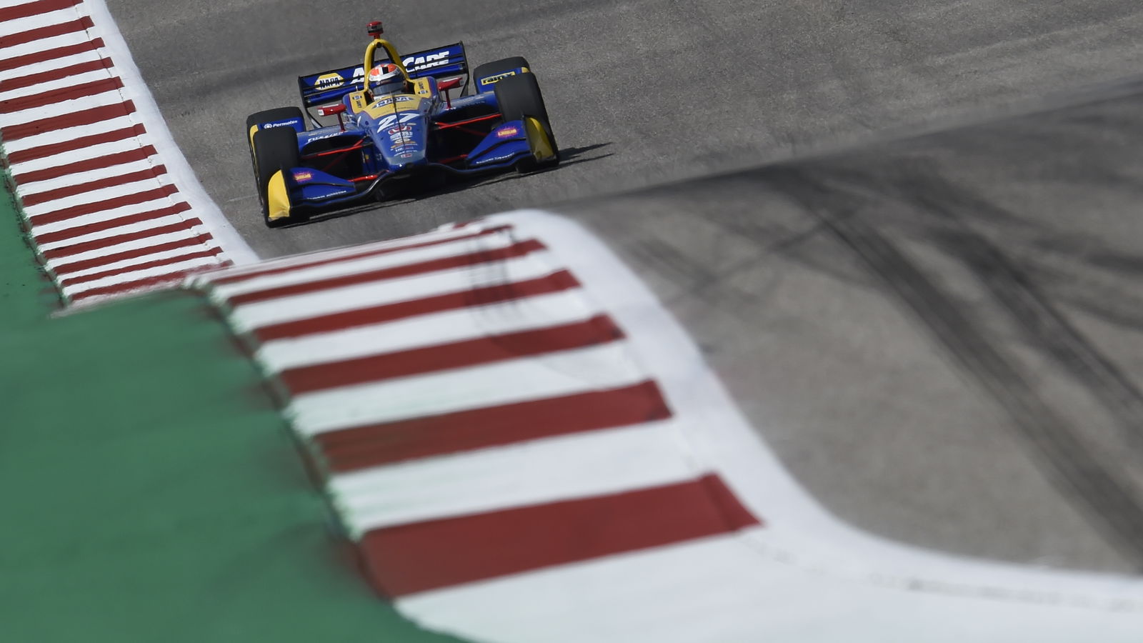 Rossi melambung ke P1 pada latihan terakhir IndyCar COTA