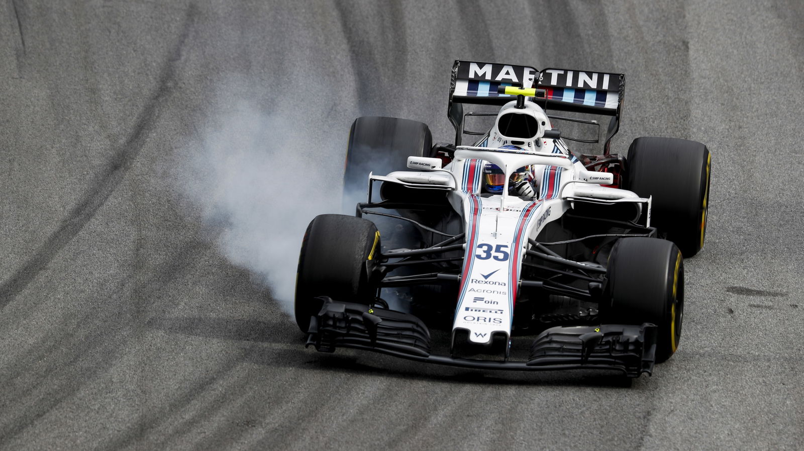 Sirotkin’s F1 backers SMP: We decided to leave Williams 