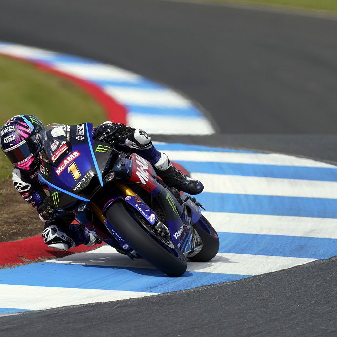 Tarran Mackenzie, Yamaha British Superbike Knockhill