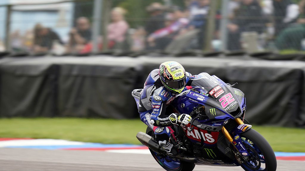 O’Halloran carrying ‘huge amount of confidence’ into Donington Park