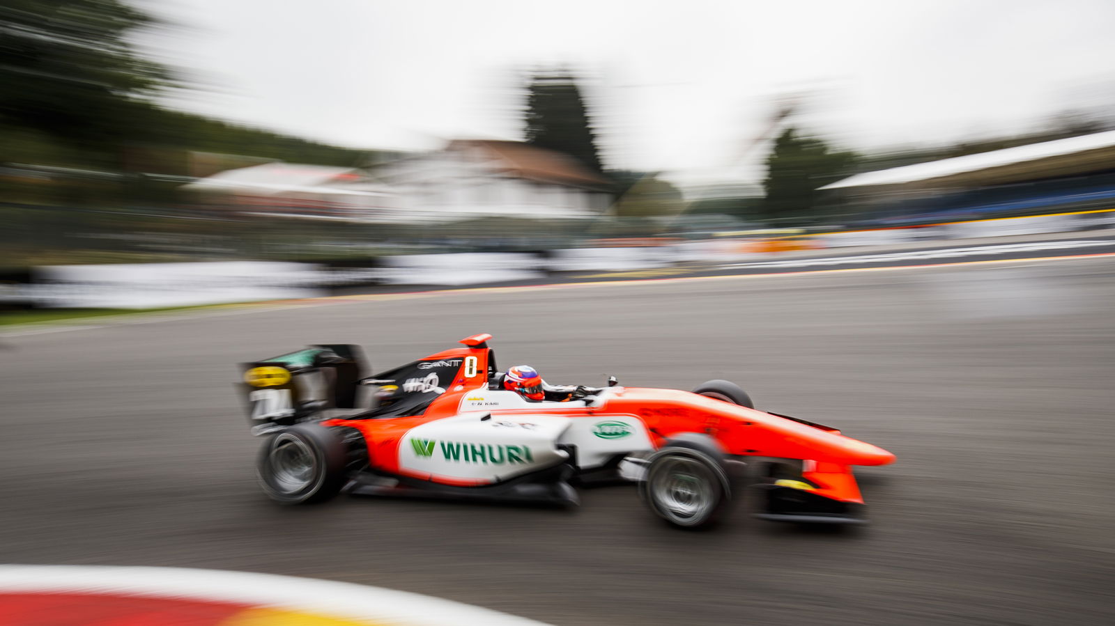 GP3 Belgium - Qualifying Results 