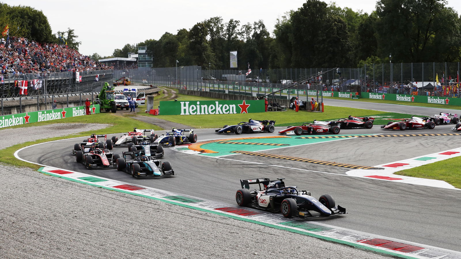F2 Italy - Feature Race Results 