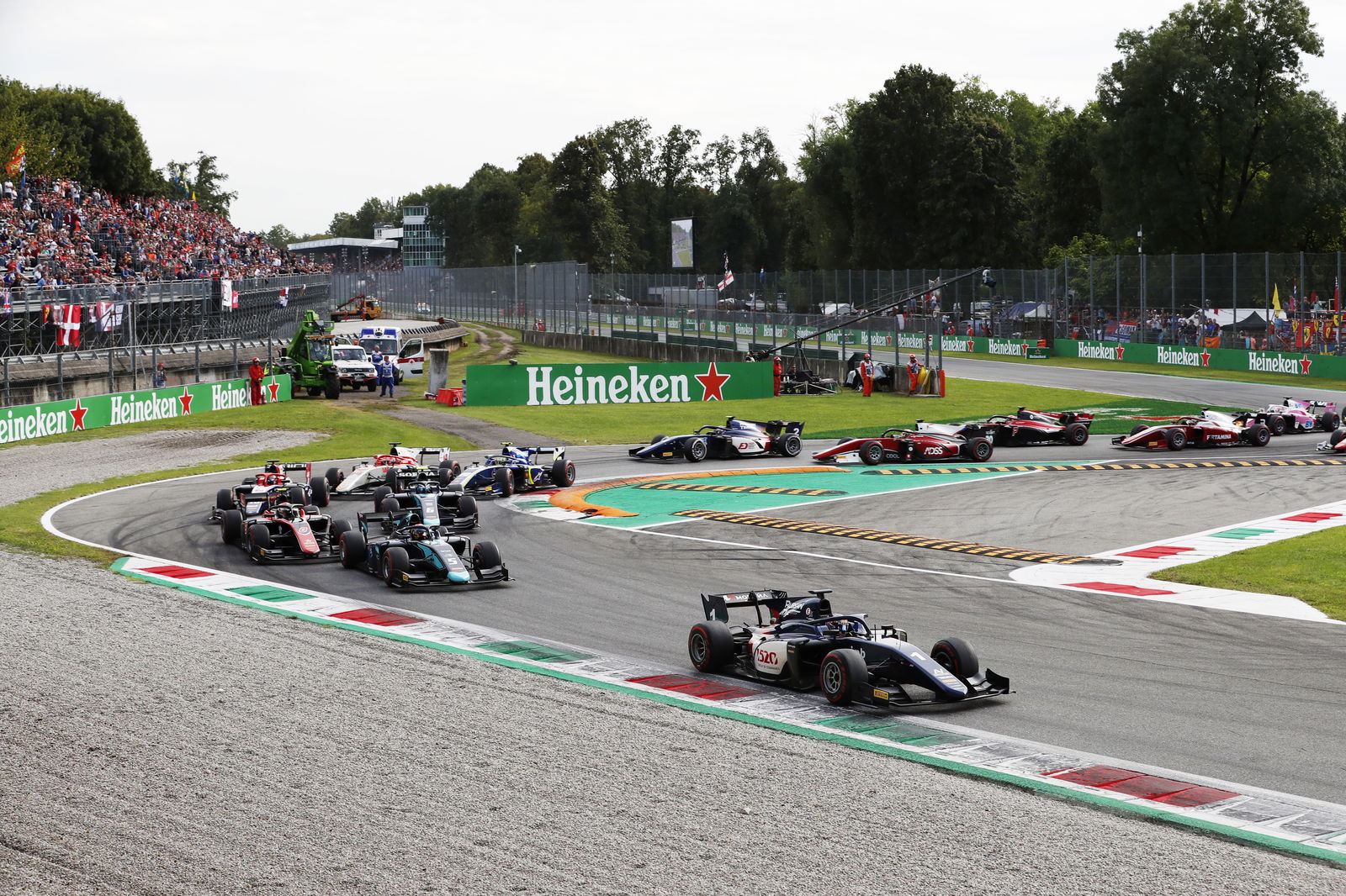 F2 Italy - Sprint Results