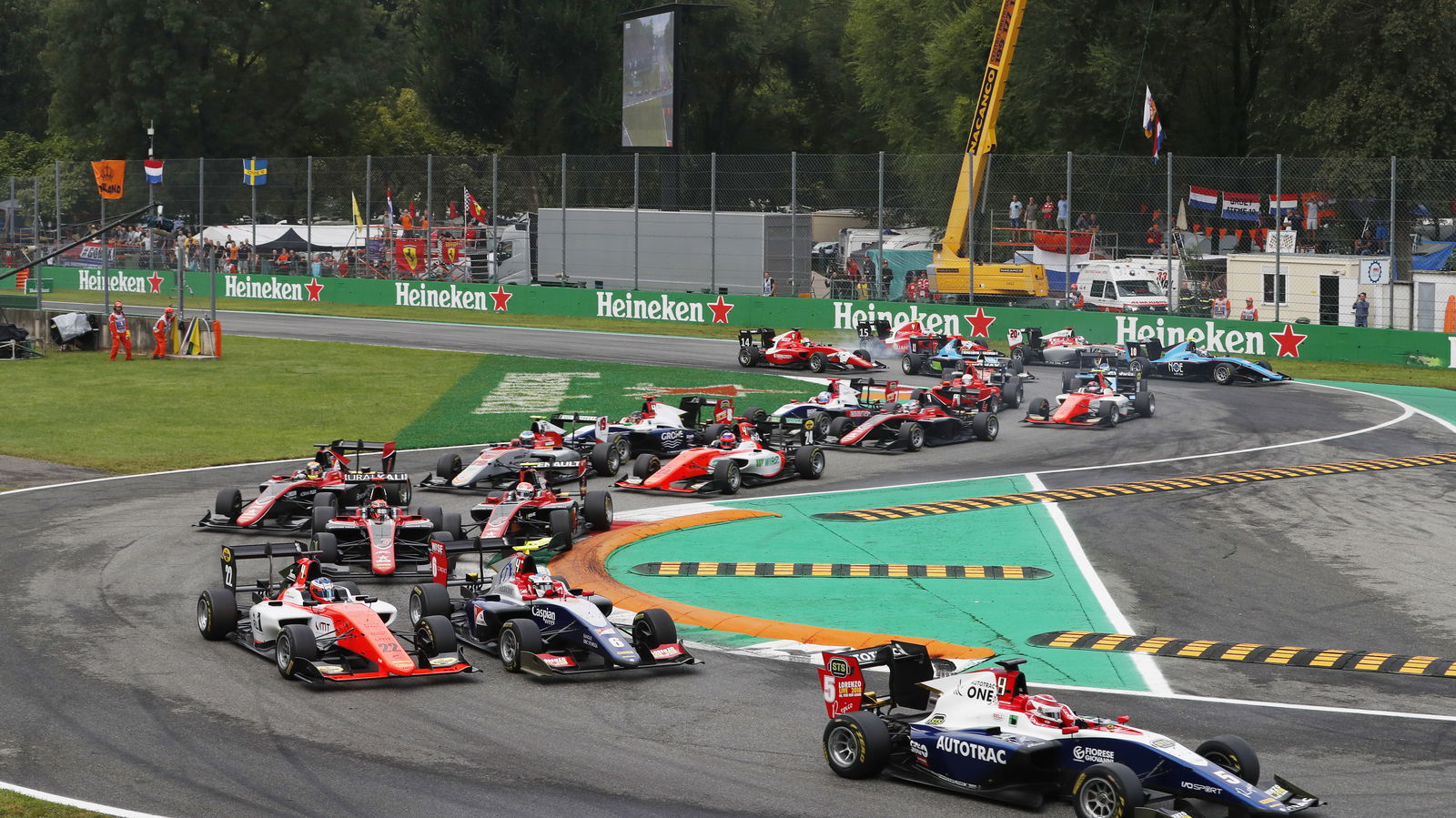 GP3 Italy - Race 2 Results 