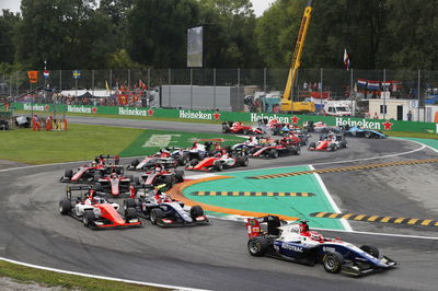 Monger takes first British F3 pole at Donington, 17 months after crash