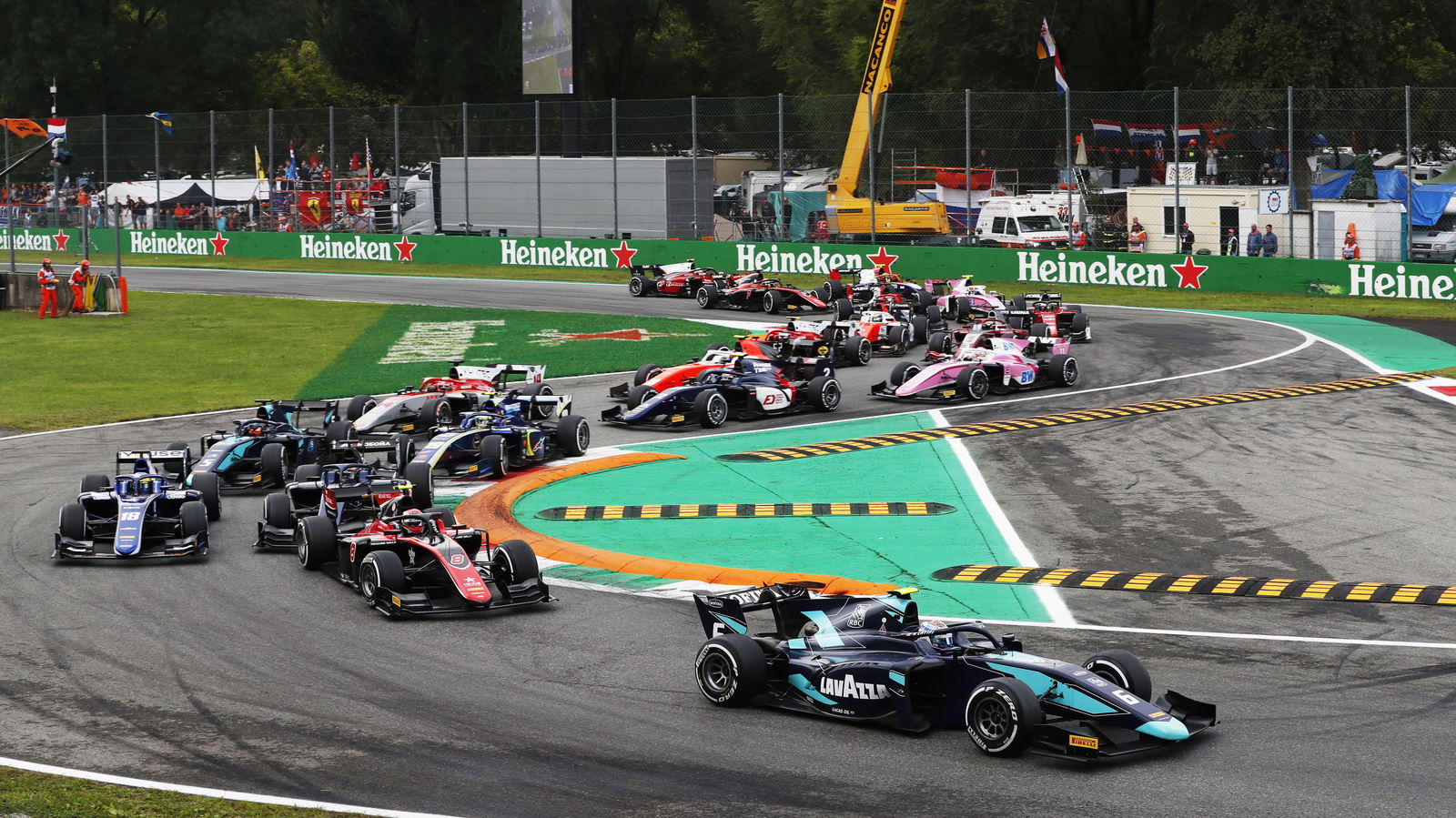 F2 Italy - Sprint Results