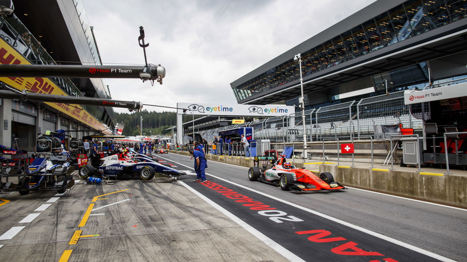 GP3 Austria - Race 1 Results