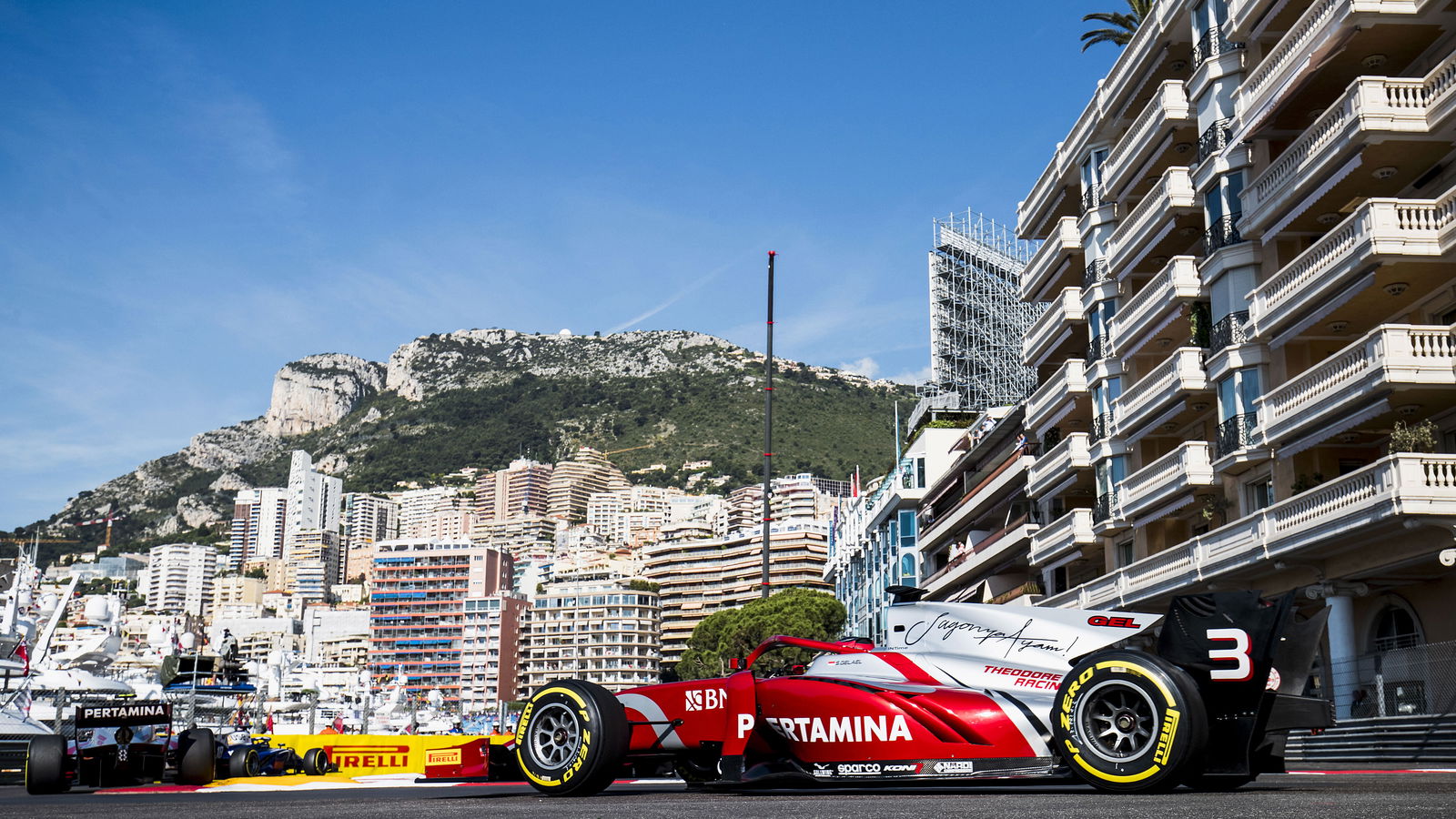 F2 Monaco - Hasil Fitur Race