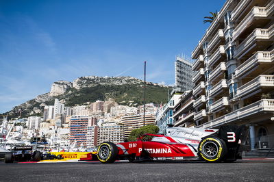 F2 Monaco - Hasil Fitur Race