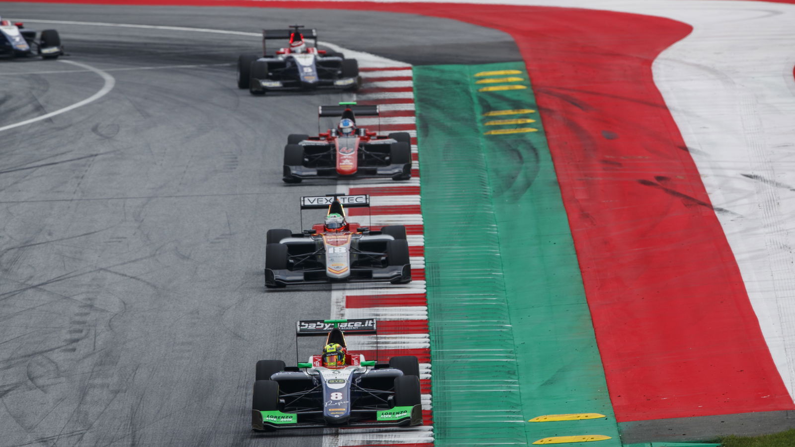 GP3 Austria - Race 2 Results