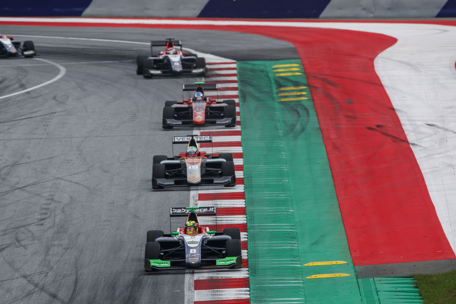 Hughes takes first GP3 win of 2018 after Turn 1 clash