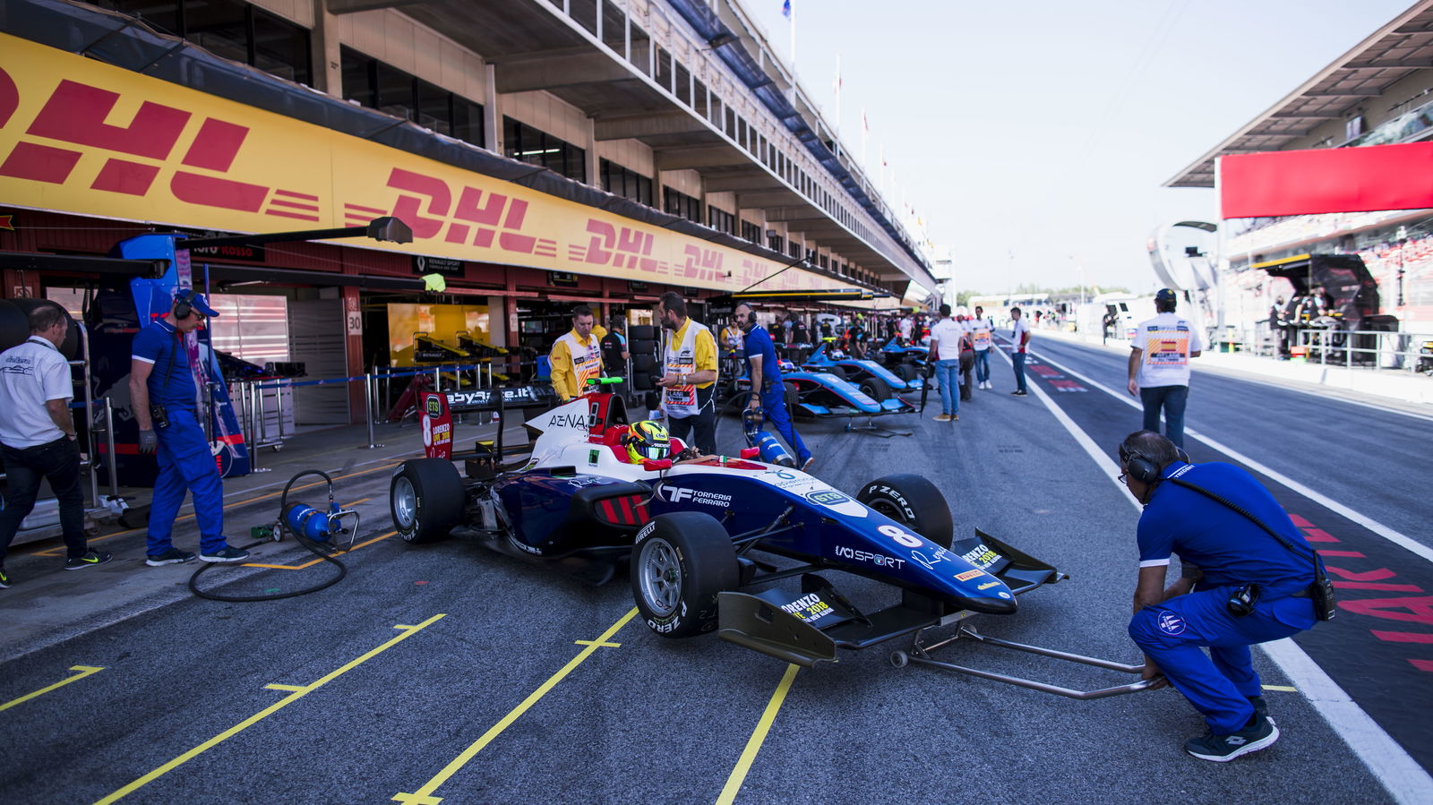 GP3 Barcelona qualifying - results 