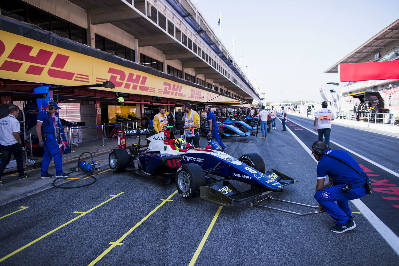 Pulcini snatches maiden GP3 pole for Barcelona opener 