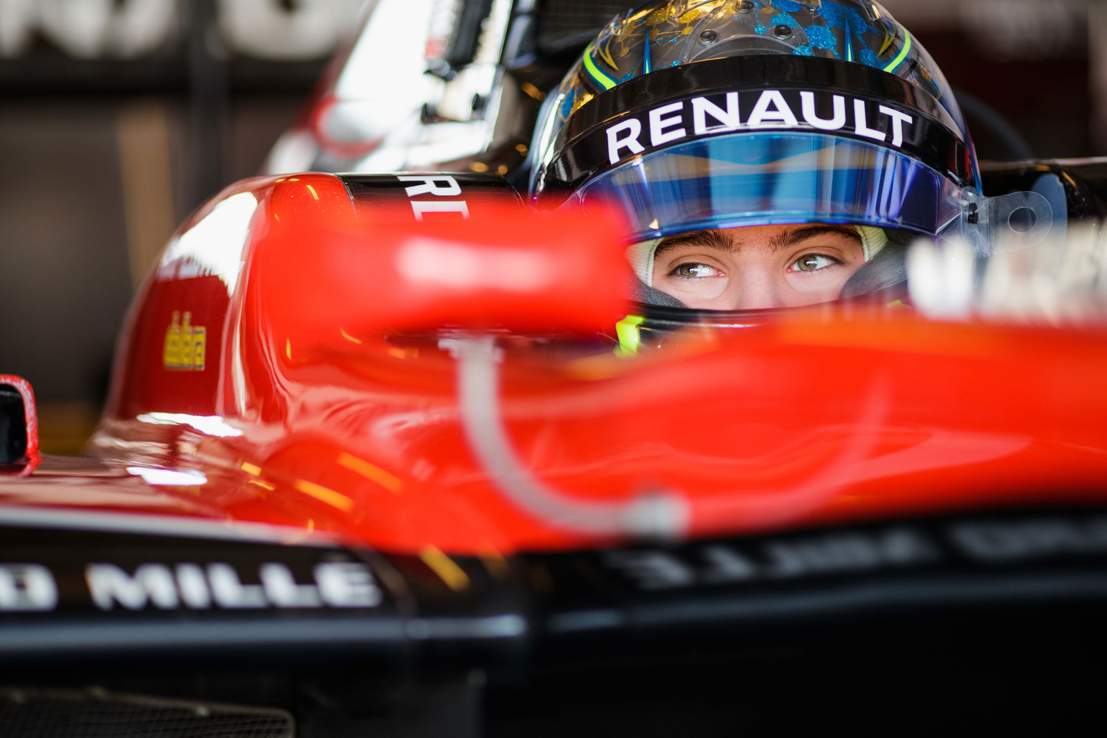 Renault junior Lundgaard joins ART in FIA F3