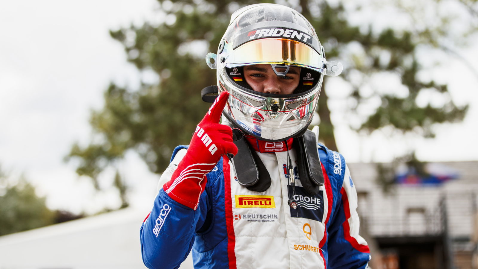 Trident’s Beckmann claims first-ever GP3 pole at Spa