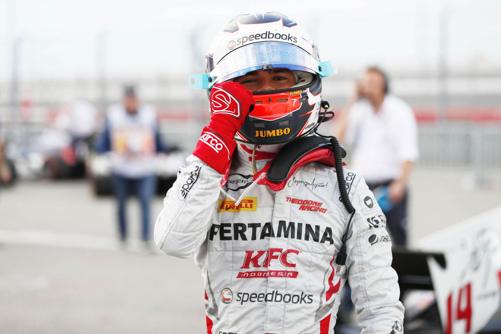 F2 Russia - Feature Race Results