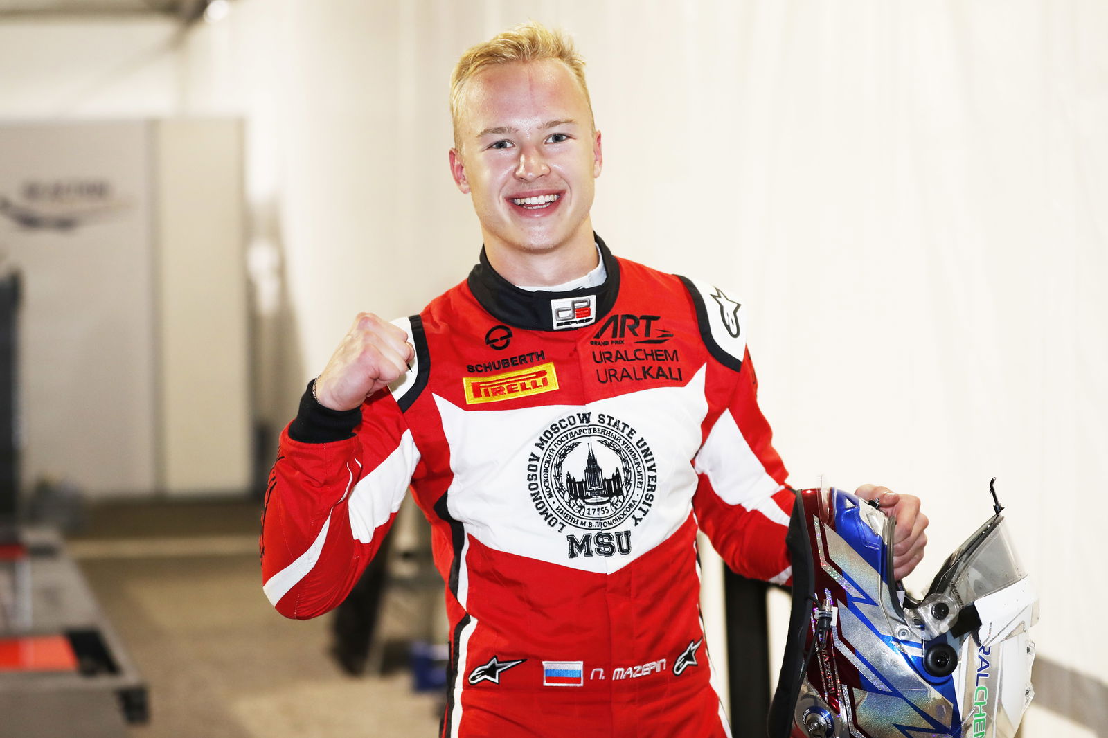 GP3 Russia - Qualifying Results