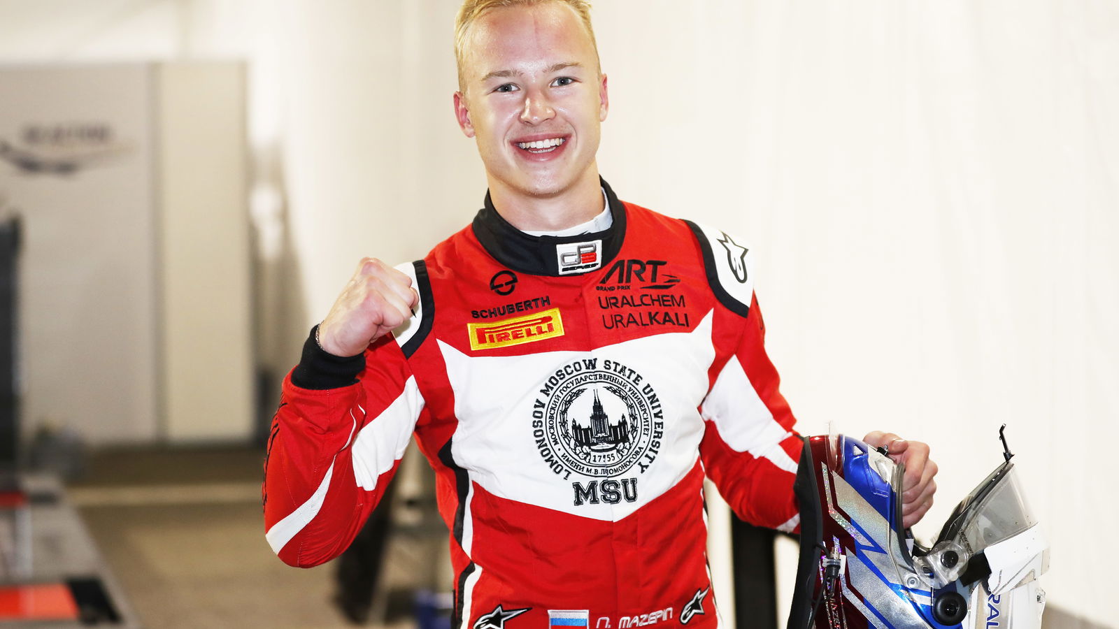 Russia GP3: Mazepin seals maiden single-seater pole