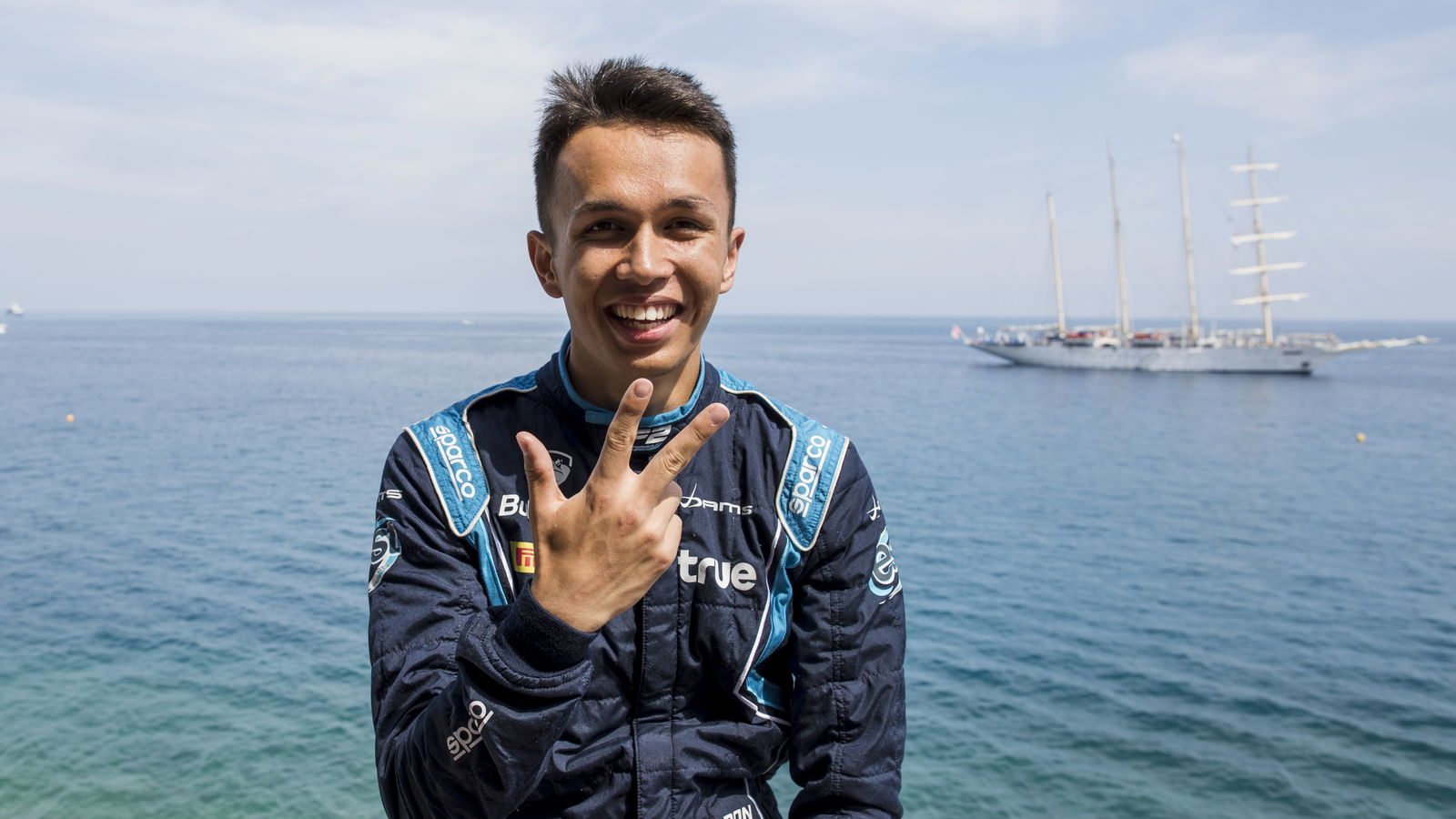Albon meraih pole ketiga berturut-turut di Monaco, Norris ke-17