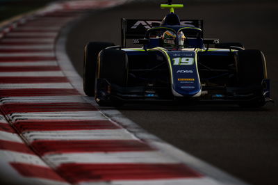 Carlin’s Deletraz fastest in opening Abu Dhabi F2 test