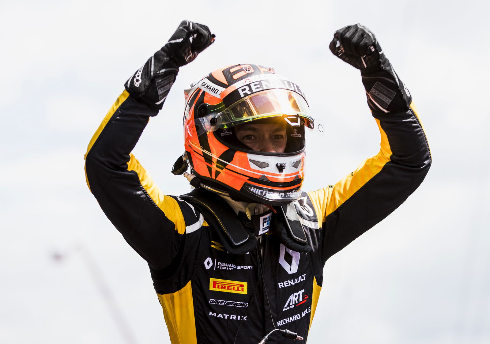 F2 Spain - Sprint Race Results
