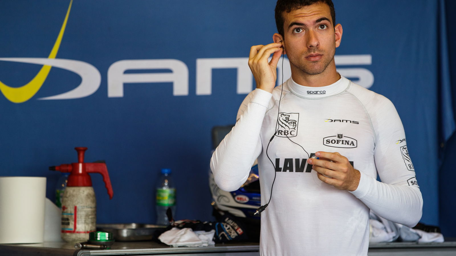 Latifi remains with DAMS for 2019 F2 season