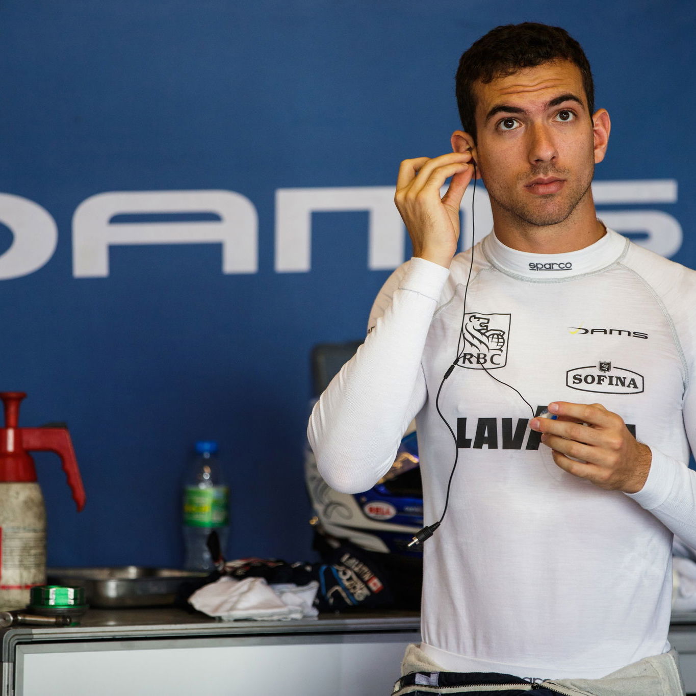 Latifi extends F2 points lead with Baku Sprint Race win