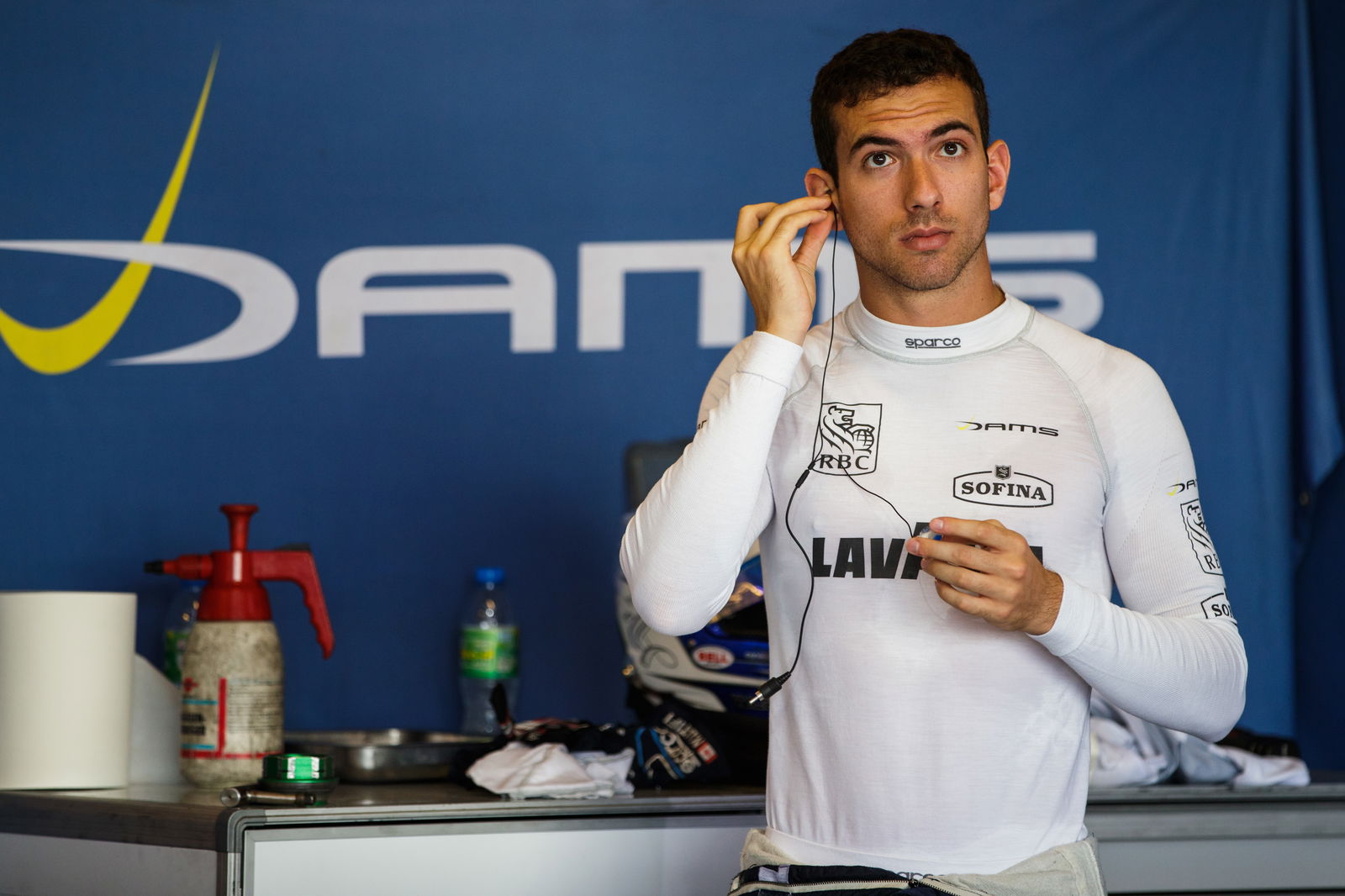 McLaren F1 test driver Sette Camara switches to DAMS in F2